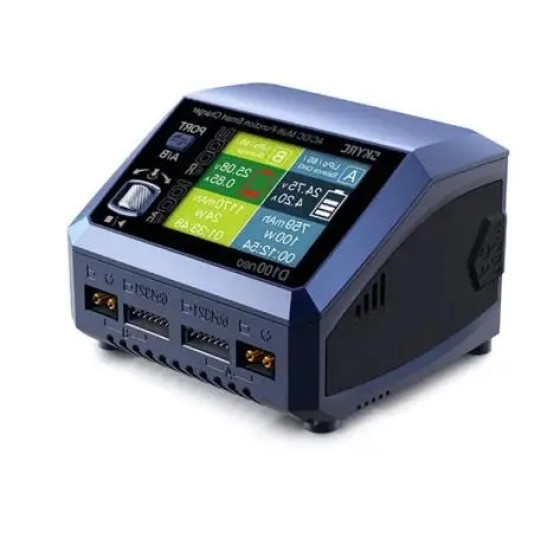 Hot Sales SkyRC D100neo Smart Charger SK-100199 AC100W DC200W Smart Lipo Charger Replacement for D100 V2 Upgrade